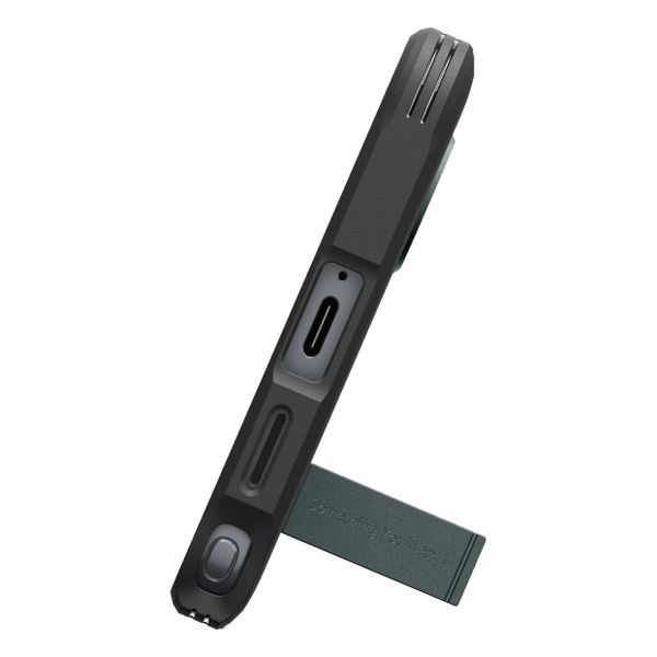 Spigen Tough Armor Backcover MagSafe Samsung Galaxy S26 Ultra - Abyss Green