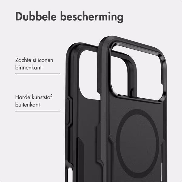 imoshion Backcover met MagSafe Apple iPhone 18 Pro / 17 Pro - Zwart