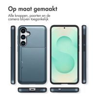 imoshion Backcover met pasjeshouder Samsung Galaxy S25 Plus - Donkerblauw