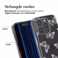 imoshion Design hoesje Apple iPhone 15 Pro - Butterfly