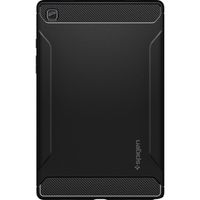 Spigen Rugged Armor Backcover Samsung Galaxy Tab A7 - Zwart