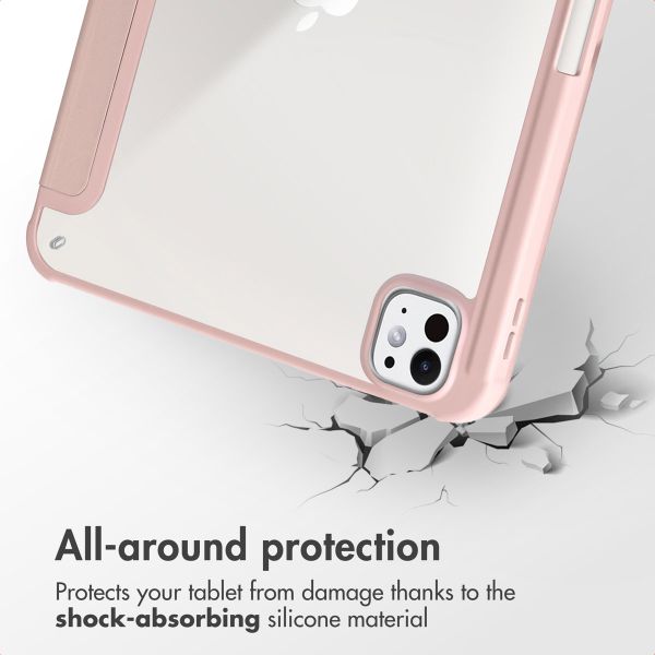 imoshion Origami Bookcase Apple iPad Pro 13 (2025) M5 / (2024) M4 - Pink