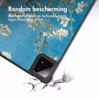 imoshion Design Trifold Bookcase Xiaomi Pad 7 / 7 Pro - Green Plant