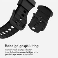 imoshion Siliconen bandje Huawei Watch Fit 4 / 4 Pro - Zwart