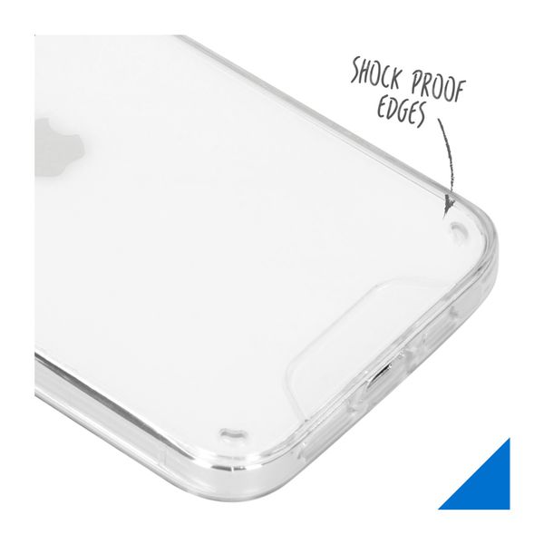 Accezz Xtreme Impact Backcover Apple iPhone 12 Pro Max - Transparant