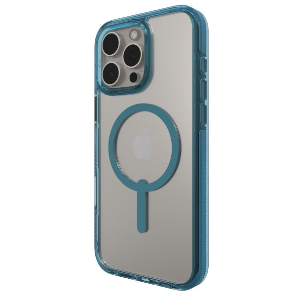 ZAGG Santa Cruz Snap Case met MagSafe iPhone 16 Pro Max - Blauw