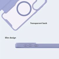 imoshion Transparent Bookcase with MagSafe Samsung Galaxy S26 - Lilac