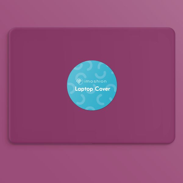 imoshion Hard Cover Apple MacBook Air 13 inch (2018-2020) - Bordeaux