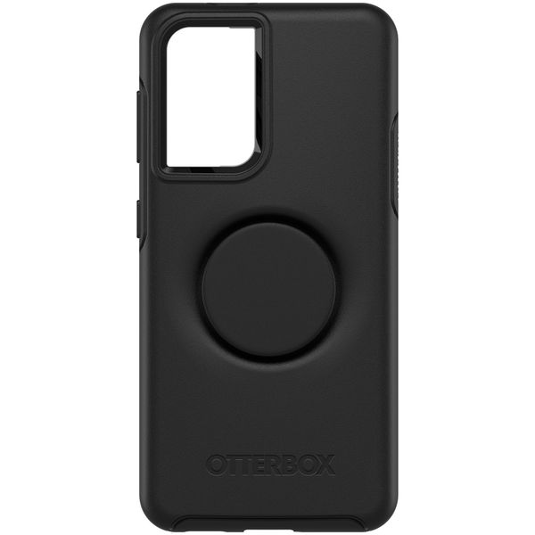 OtterBox Otter + Pop Symmetry Backcover Samsung Galaxy S21 - Zwart