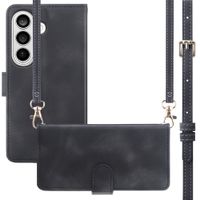 imoshion Bookcase with Strap Samsung Galaxy S26 - Black