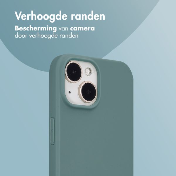 imoshion Color Backcover Apple iPhone 15 - Pine Green