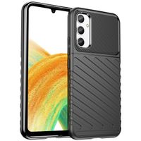 imoshion Thunder Backcover Samsung Galaxy A34 (5G) - Zwart