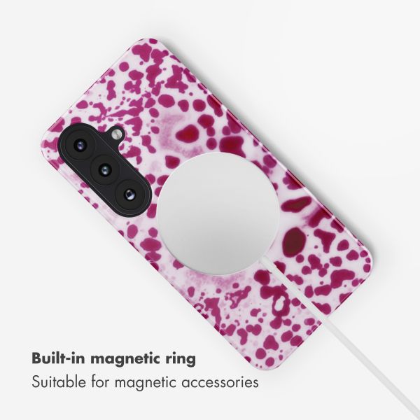 Selencia Vivid Back Cover with MagSafe Samsung Galaxy S26 - Cosmic Orchid