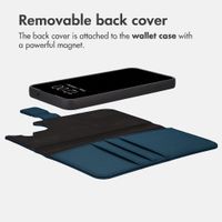 imoshion Detachable 2-in-1 Luxury Bookcase Samsung Galaxy A27 (5G) - Blue