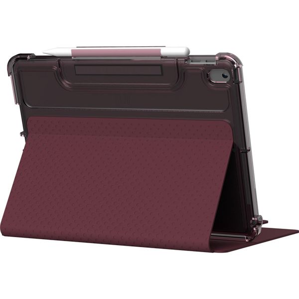 UAG Lucent Bookcase iPad 9 (2021) 10.2 inch / iPad 8 (2020) 10.2 inch / iPad 7 (2019) 10.2 inch - Roze