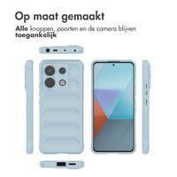 imoshion EasyGrip Backcover Xiaomi Redmi Note 13 Pro (5G) - Lichtblauw