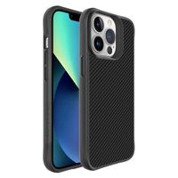 imoshion Rugged Hybrid Carbon Case iPhone 13 Pro - Zwart