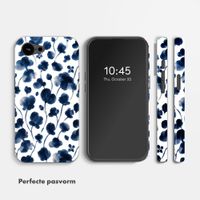 Selencia Vivid Backcover met MagSafe Apple iPhone 17e / 16e - Midnight Blossom