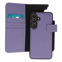 imoshion Uitneembare 2-in-1 Luxe Bookcase Samsung Galaxy S24 FE - Paars