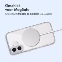 imoshion Protective Backcover met MagSafe Apple iPhone 17 - Transparant