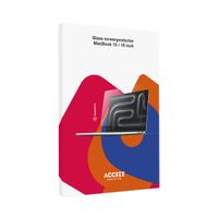 Accezz Gehard Glas Screenprotector Apple MacBook Air 15 inch (2023 / 2024 M3 chip / 2025 M4 chip)