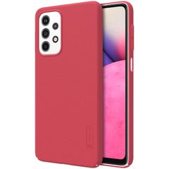 Nillkin Super Frosted Shield Case Samsung Galaxy A33 - Rood