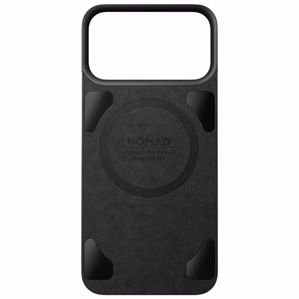 Nomad Magnetic Leather Backside Apple iPhone 18 Pro Max - Rustic Brown
