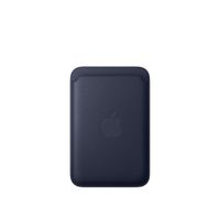 Apple FineWoven Wallet MagSafe with 'Find My' feature - Navy