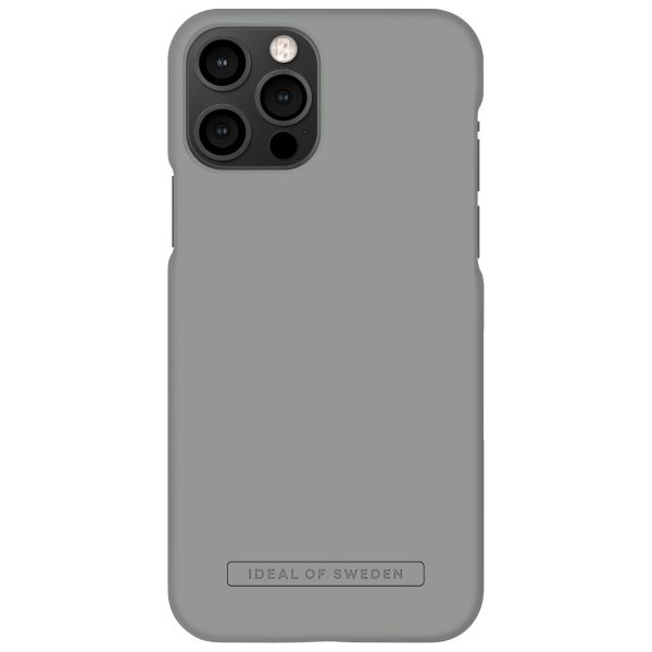 iDeal of Sweden Seamless Case Backcover iPhone 12 (Pro) - Ash Grey