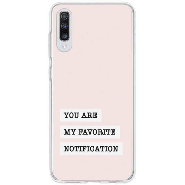 Design Backcover Samsung Galaxy A70