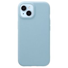 imoshion Texture Backcover Apple iPhone 15 - Lichtblauw
