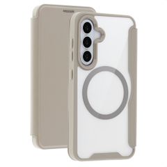 imoshion Transparante Bookcase met MagSafe Samsung Galaxy S26 - Beige