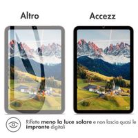 Accezz Paper Feel Screen Protector Apple iPad 11 (2025) 11 inch A16 / iPad 10 (2022) 10.9 inch