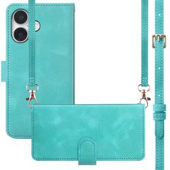 imoshion Bookcase with Strap Apple iPhone 17 - Turquoise