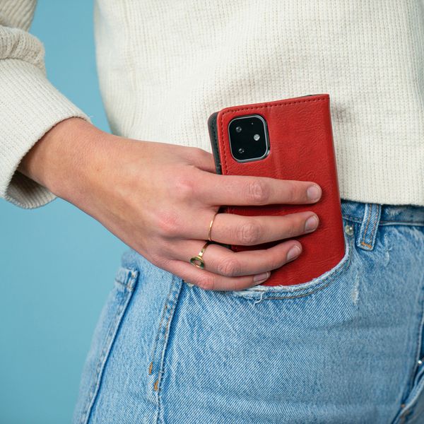 imoshion Luxe Bookcase Apple iPhone 8 Plus / 7 Plus - Rood