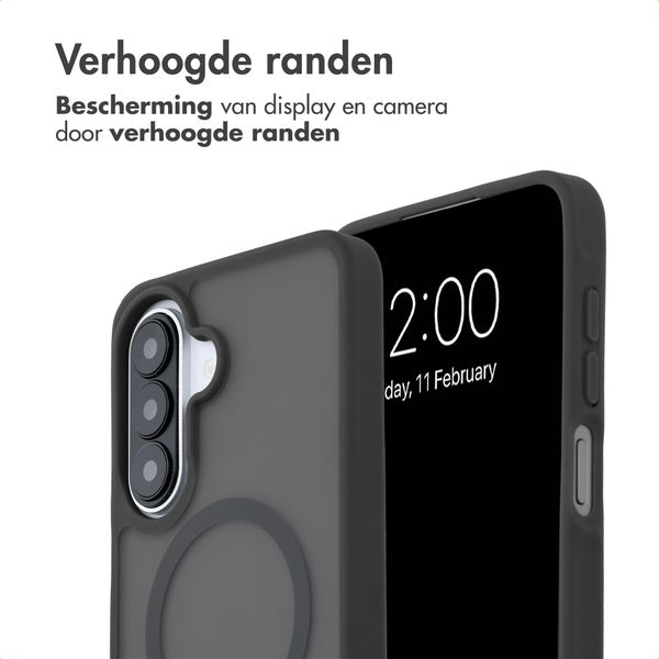 imoshion Color Guard Backcover met MagSafe Samsung Galaxy A27 (5G) - Grijs