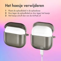 imoshion Neon Case Apple AirPods 4 - Zwart