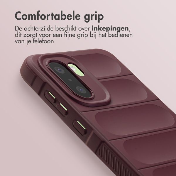 imoshion EasyGrip Backcover OnePlus 15R - Aubergine