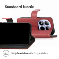 imoshion Luxe Bookcase Xiaomi Redmi Note 15 Pro (4G) - Bordeaux