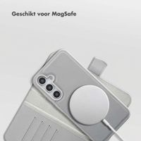 Selencia Olyn Uitneembare Bookcase met MagSafe Samsung Galaxy A35 / A55 - Grijs