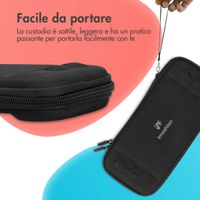 imoshion Nintendo Switch case - Hoes voor de Nintendo Switch / Switch OLED - Zwart
