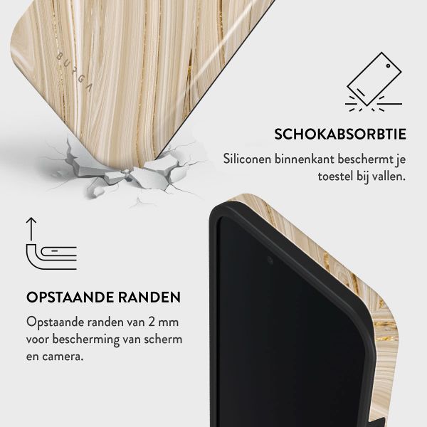 Burga Tough Backcover Apple iPhone 16e - Full Glam