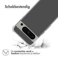 imoshion Shockproof Case Google Pixel 8 Pro - Transparant