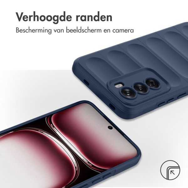 imoshion EasyGrip Backcover Oppo Reno 12 - Donkerblauw