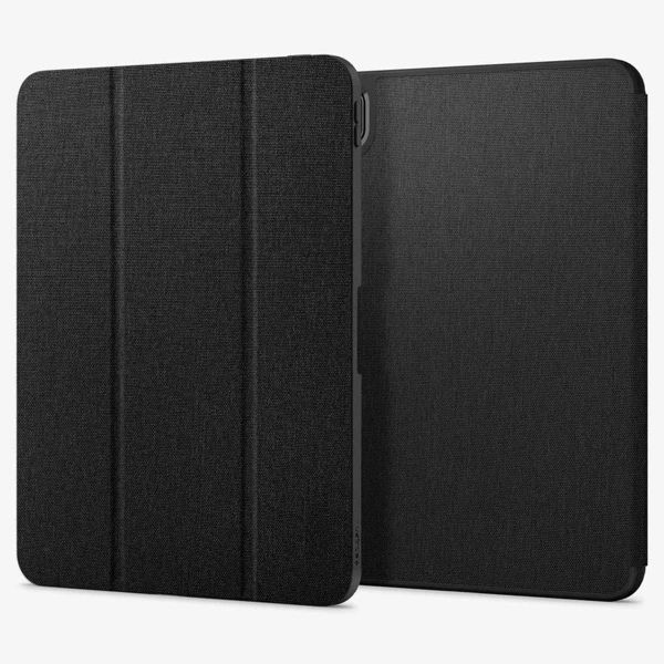 Spigen Urban Fit Bookcase iPad Pro 11 (2024) M4 - Zwart