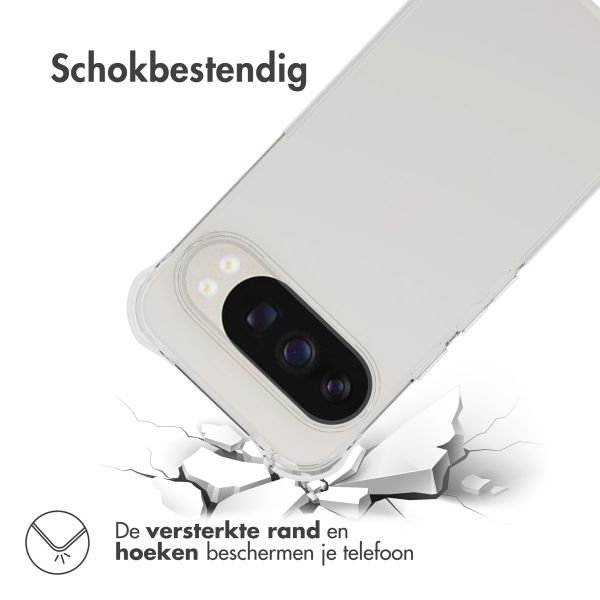 imoshion Shockproof Case Google Pixel 10 / 10 Pro - Transparant