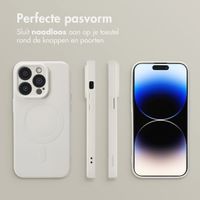 imoshion Color Backcover met MagSafe Apple iPhone 14 Pro - Beige