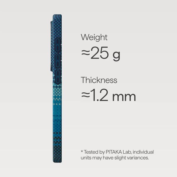 Pitaka Ultra Slim Backcover Samsung Galaxy S26 Plus - Moonrise