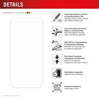 Displex Screenprotector Real Glass Apple iPhone 17 Pro Max