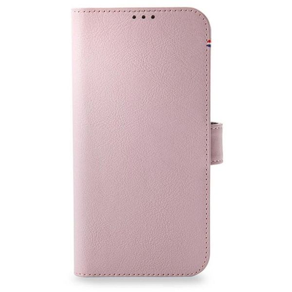 Decoded 2 in 1 Leather Detachable Wallet iPhone 13 - Roze